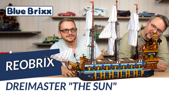 Dreimaster The Sun von Reobrix