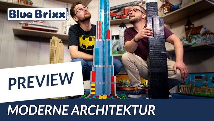 Preview-Special Juni 2022 - Teil 2: moderne Architektur - mit unserem höchsten Set!