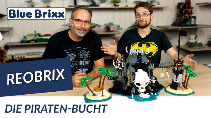 Die Piratenbucht von Reobrix @BlueBrixx - die geheimnisvolle Bucht aus 2.960 Teilen!