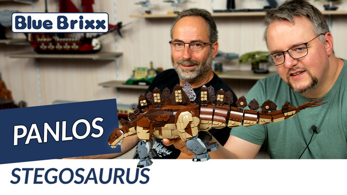 Stegosaurus von Panlos & weitere Dino-Neuheiten im Shop!
