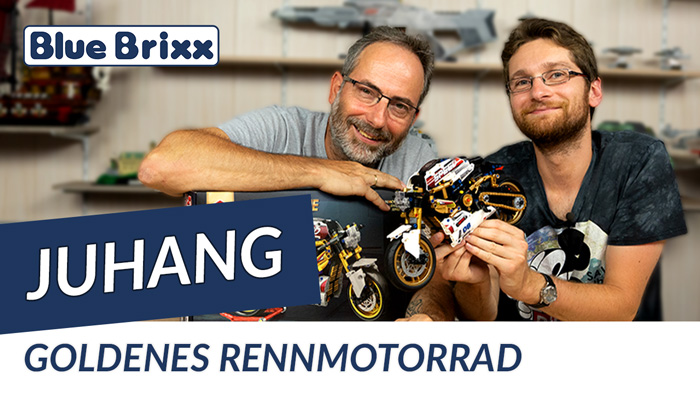 Youtube: Motorrad von JuHang @ BlueBrixx - ein Naked Bike als Technikset!