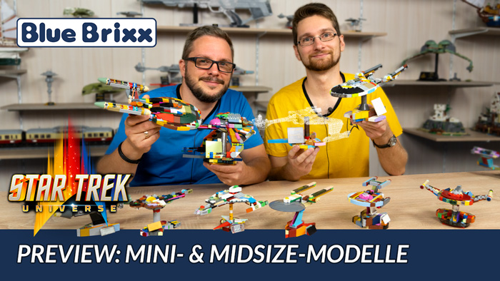 Star Trek Preview Mini- und Midsizemodelle - was kommt als nächstes? Prototypen 3. Welle