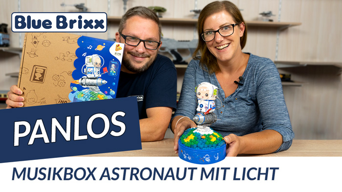 Youtube: Astronaut mit Licht - eine Spieluhr von Panlos @ BlueBrixx