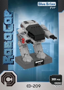 ED-209 Brick Buddy