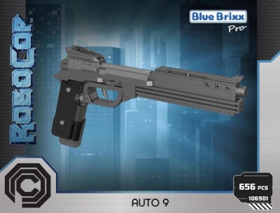 Auto 9 machine pistol