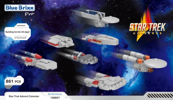 Star Trek advent calendar