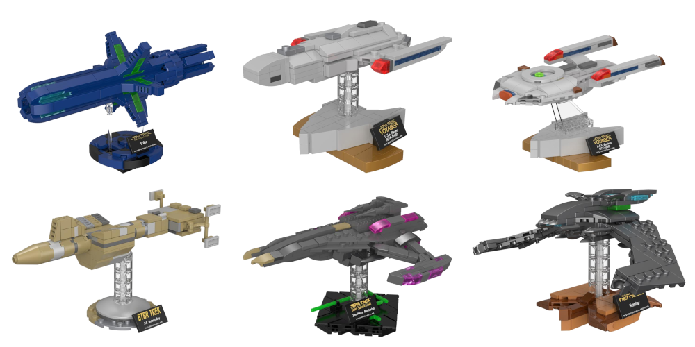 Series 5 minisize models