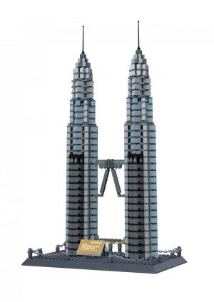 The Petronas Towers of Kuala Lumpur - Malaysia