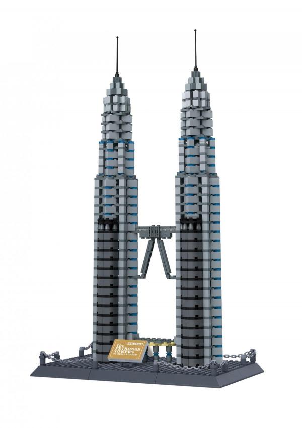 Petronas Twin Towers Kuala Lumpur - Malaysia