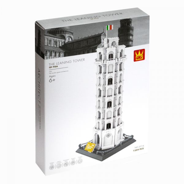 Der schiefe Turm von Pisa