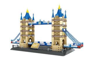 The Tower Bridge of London - England