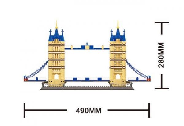 The Tower Bridge of London - England
