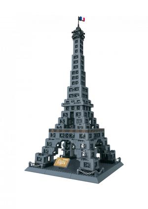 The Eiffel Tower of Paris - France