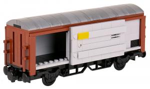 Slide wall trolley