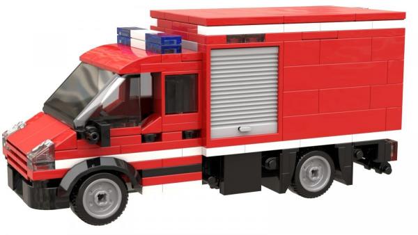 Firetruck Turin IV, GW-IUK