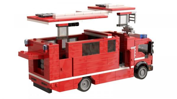 Firetruck Augsburg, 8163 ELW