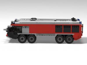 Feuerwehr LKW T52, Flugfeldlöschfahrzeug FLF