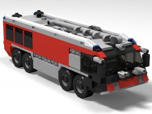 Feuerwehr LKW T52, Flugfeldlöschfahrzeug FLF