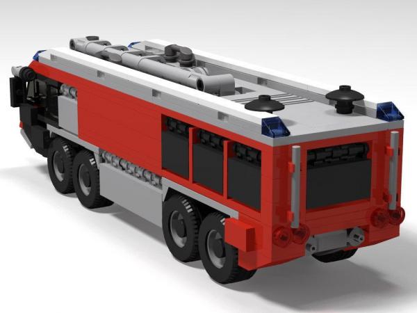 Feuerwehr LKW T52, Flugfeldlöschfahrzeug FLF