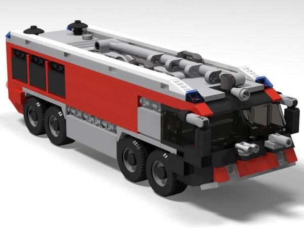 Feuerwehr LKW T52, Flugfeldlöschfahrzeug FLF