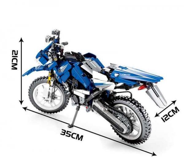 Technik Motocross Motorrad