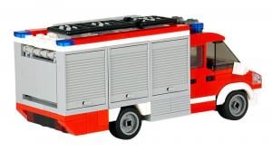 LKW Turin, Feuerwehr, 65C17, TSF-W