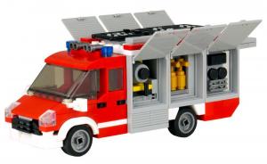 LKW Turin, Feuerwehr, 65C17, TSF-W