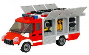 Firetruck Turin, 65C17, TSF-W