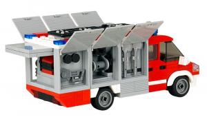 Firetruck Turin, 65C17, TSF-W