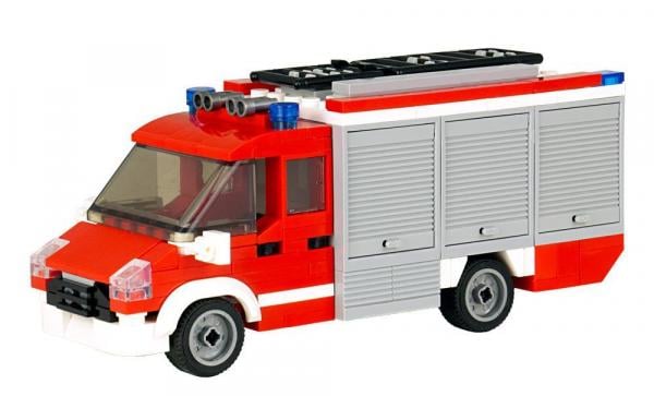 Firetruck Turin, 65C17, TSF-W