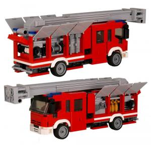 LKW Turin, Feuerwehr, HULF FF180, E30