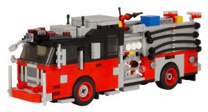 Seagrave Attacker HD red/black