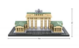 Brandenburger Tor, Berlin (mini blocks)