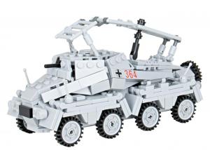 SdKfz-263 radio scout vehicle