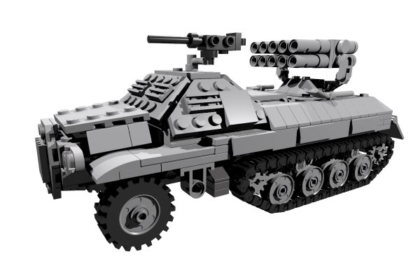 SdKfz 4/1 Panzerwerfer