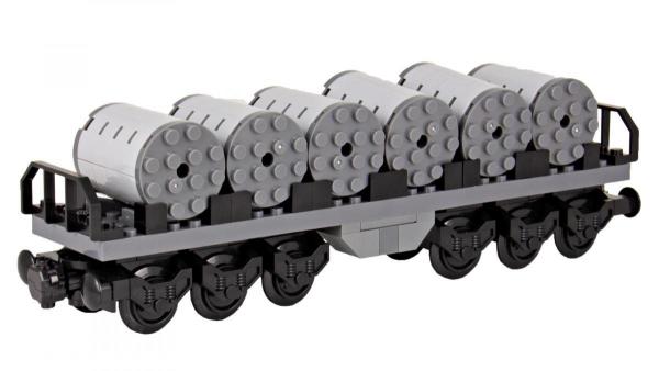 Flat Bed w. 6 Coils