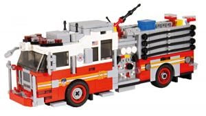 Seagrave Attacker HD red/white