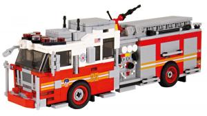 Seagrave Pumper Version 1 red/white