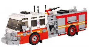 Pierce Quantum Pumper Version 2 red/white