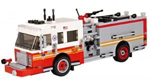 Spartan ERV Pumper Version 3 red/white