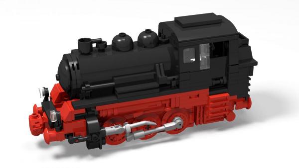 Steam locomotive BR 89