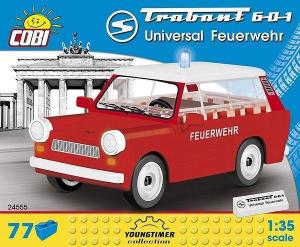 Trabant 601 Universal Feuerwehr