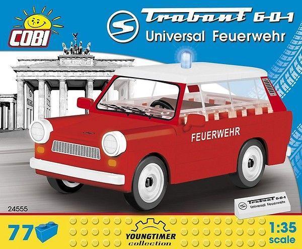 Trabant 601 Universal Feuerwehr