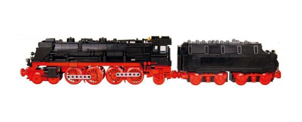 Dampflokomotive mit Tender BR 08