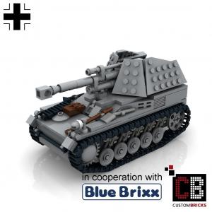 Wespe SdKfz 124