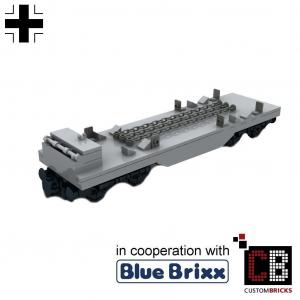 Military Truck Train Transport Wagon
