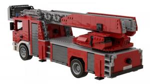 Fire brigade ladder car Augsburg