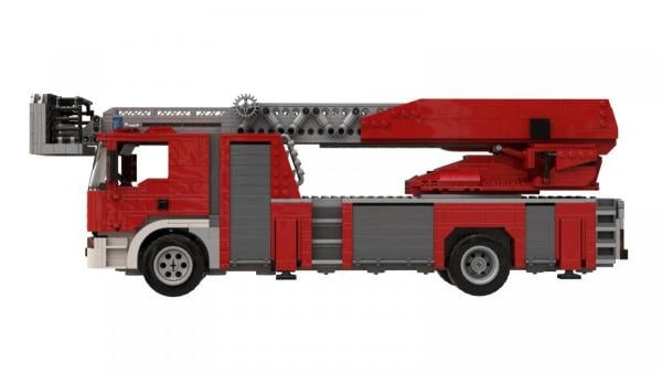 Feuerwehr Leiterwagen Augsburg