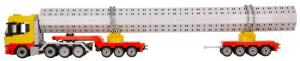 Truck Sweden 4-3-4 Axle with long loading