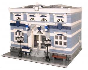 Klassische Polizeistation